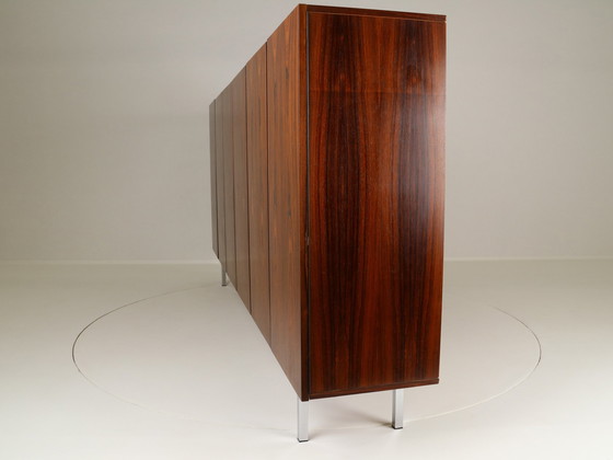 Image 1 of Highboard In Rio-Rosewood Model ‘Arcona 6’ By Ha Germany, 1960S