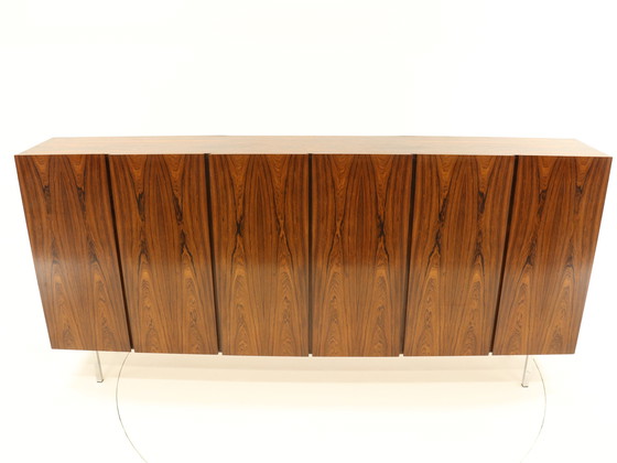 Image 1 of Highboard In Rio-Rosewood Model ‘Arcona 6’ By Ha Germany, 1960S