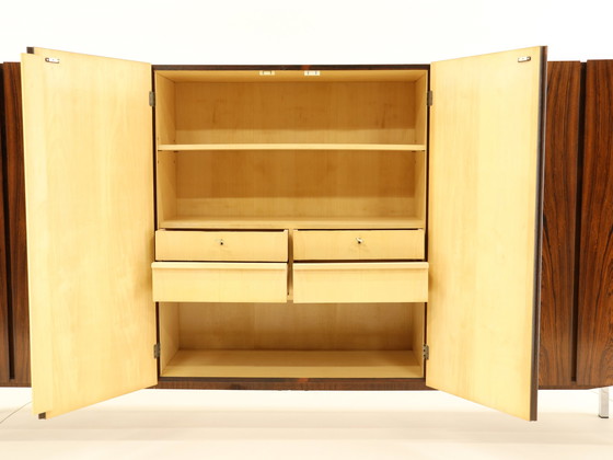 Image 1 of Highboard In Rio-Rosewood Model ‘Arcona 6’ By Ha Germany, 1960S