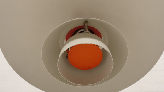 Image 1 of Pendant Lamp Louis Poulsen Ph 4 3 White