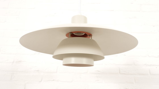 Image 1 of Pendant Lamp Louis Poulsen Ph 4 3 White