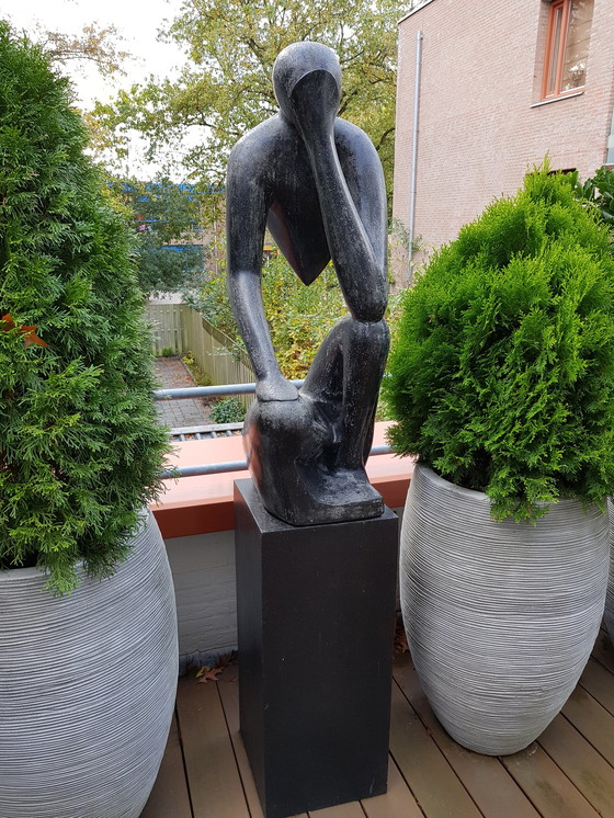 Image 1 of The Thinker (Le penseur)