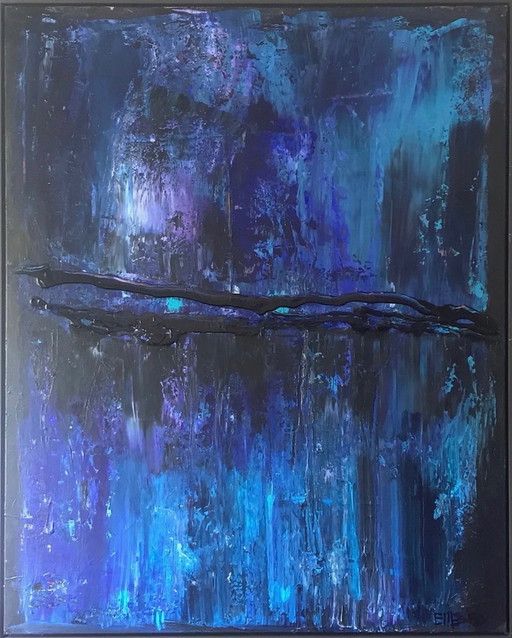Mystic – schilderijen tekeningen, Canvas, Abstract