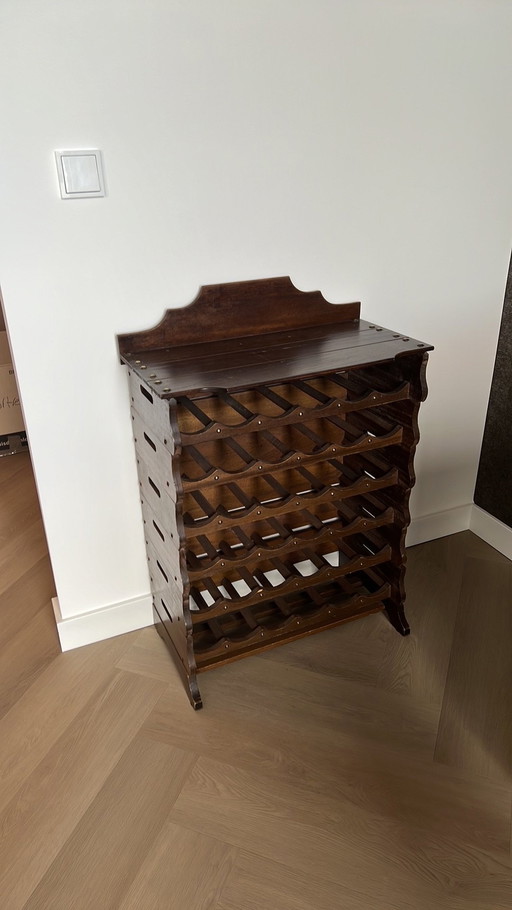 Wooden Wine Rack