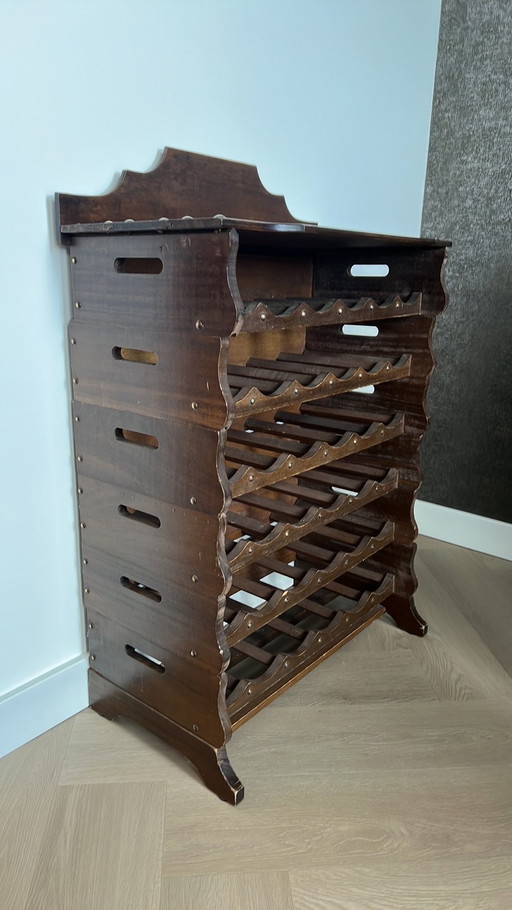 Wooden Wine Rack