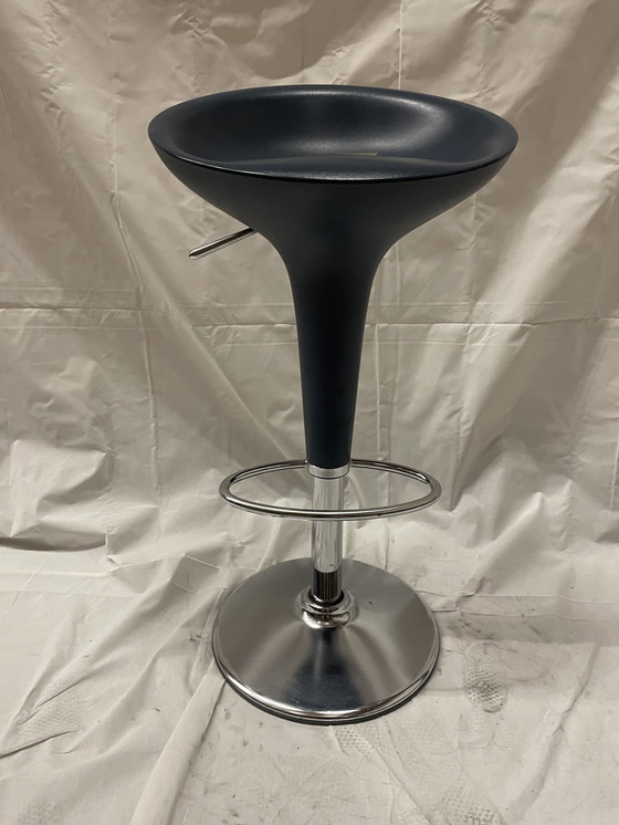 Image 1 of Bombo Magis - Barstools Blue (Set 2: 4 Pieces)