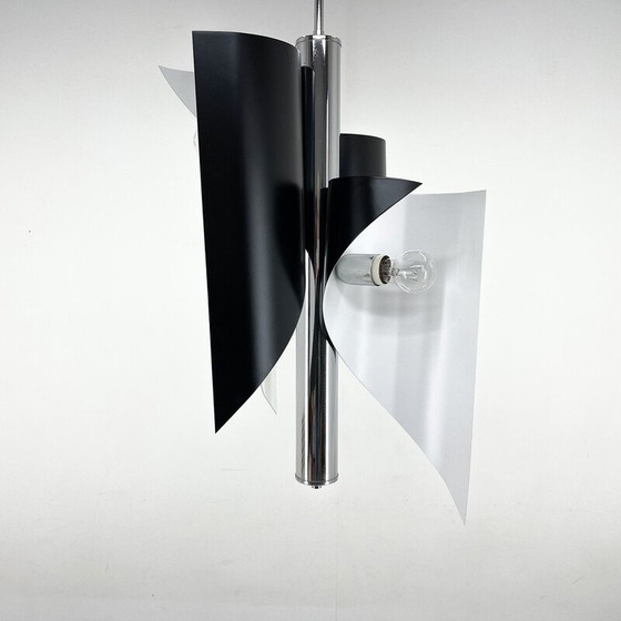 Image 1 of Vintage Italian asymetrical space age chandelier, 1970s