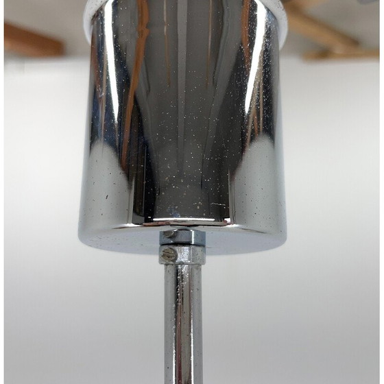 Image 1 of Vintage Italian asymetrical space age chandelier, 1970s