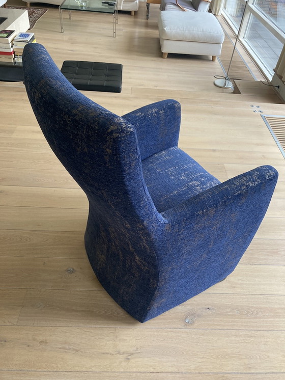 Image 1 of 2x Leolux armchairs