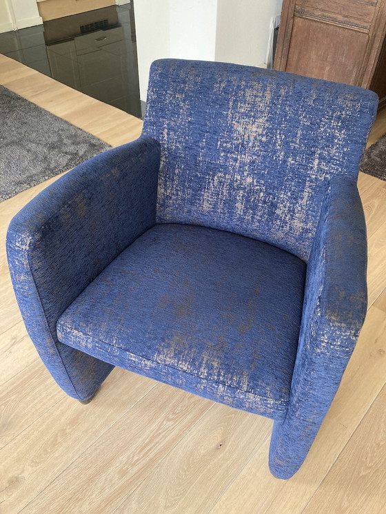 Image 1 of 2x Leolux armchairs