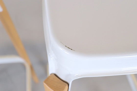 Image 1 of 4x Magis Steelwood stool