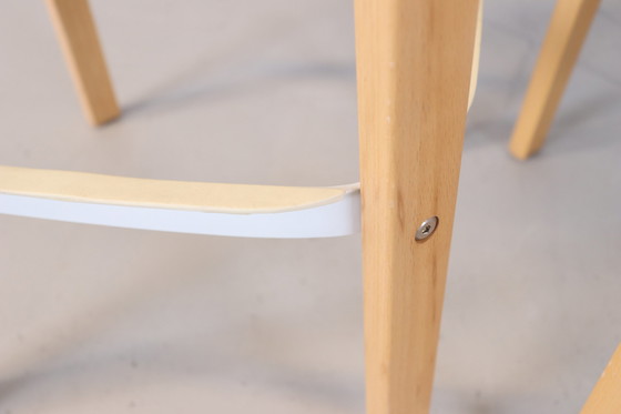 Image 1 of 4x Magis Steelwood stool