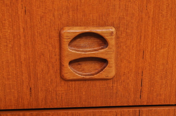 Image 1 of Danish chest of drawers teak