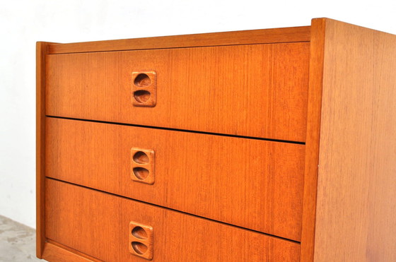 Image 1 of Danish chest of drawers teak