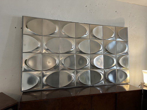 70's Stainless Steel Panel