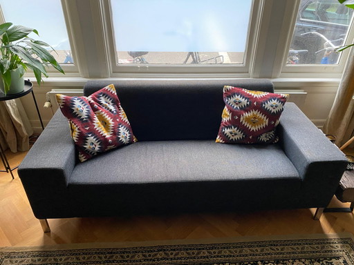 Black Gelderland 2.5 Seater Sofa 6511 (Jan Des Bouvrie)