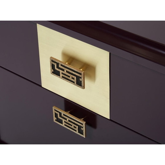 Image 1 of Pair of vintage night stands by Luciano Frigerio for Frigerio Di Desio, Italy 1970