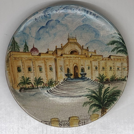 Fratelli Soldano Decorative Plate