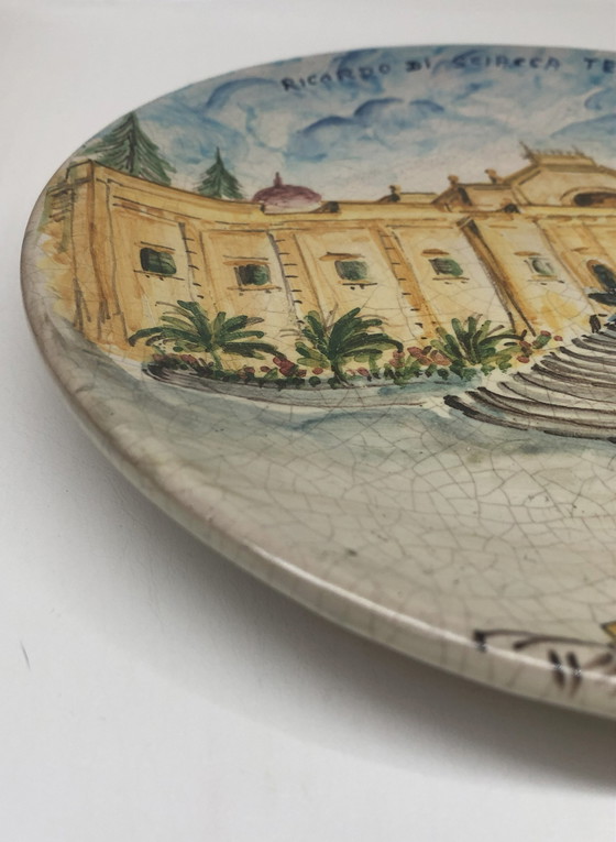 Image 1 of Fratelli Soldano Decorative Plate