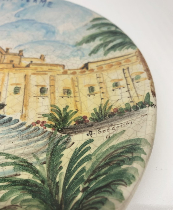 Image 1 of Fratelli Soldano Decorative Plate