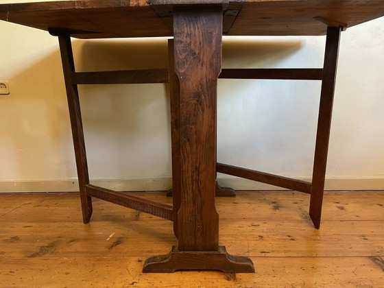 Image 1 of Table Vigneron Folding table French