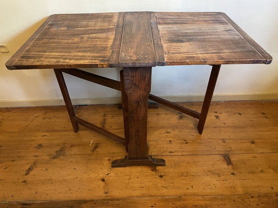 Image 1 of Table Vigneron Folding table French