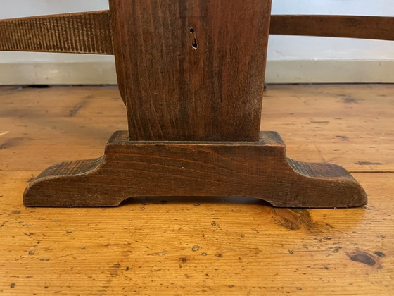 Image 1 of Table Vigneron Folding table French