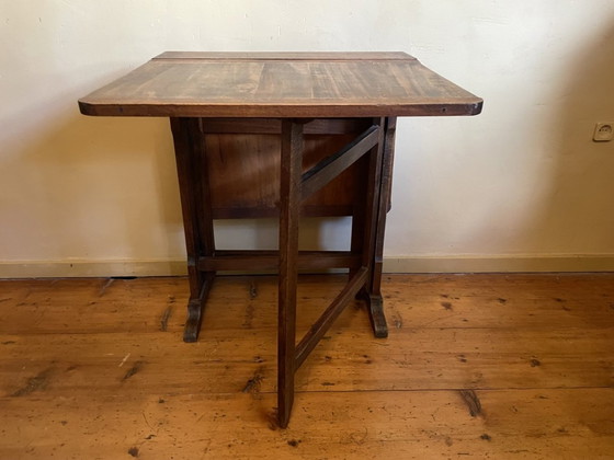 Image 1 of Table Vigneron Folding table French