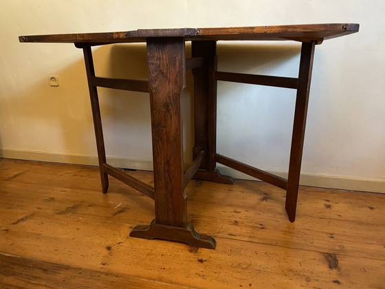 Image 1 of Table Vigneron Folding table French