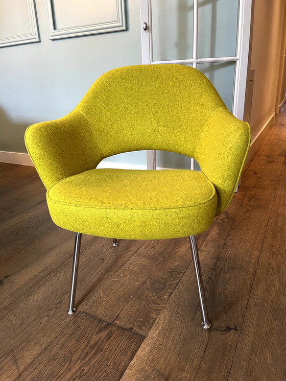 Image 1 of 6x Knoll Studio Saarinen Conference Armchair