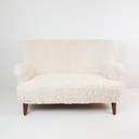 Vintage Artifort Theo Ruth Double Sofa | Sofa Doodle New Upholstered