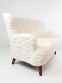 Vintage Artifort Theo Ruth Double Sofa | Sofa Doodle New Upholstered