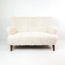 Vintage Artifort Theo Ruth Double Sofa | Sofa Doodle New Upholstered