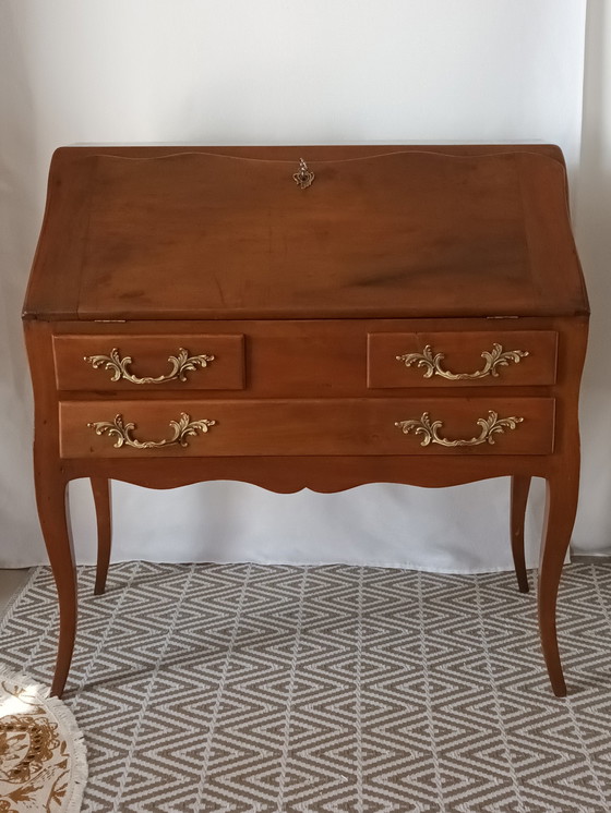 Image 1 of 18th century Louis Xv style sloping desk