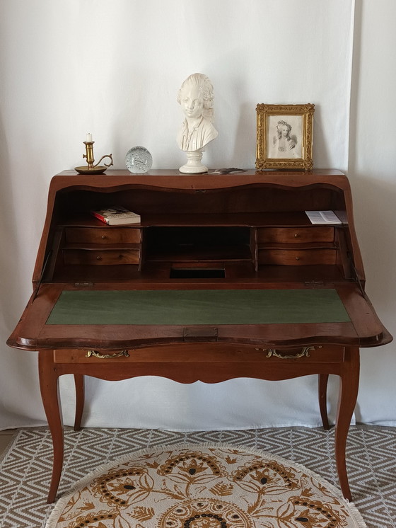 Image 1 of 18th century Louis Xv style sloping desk