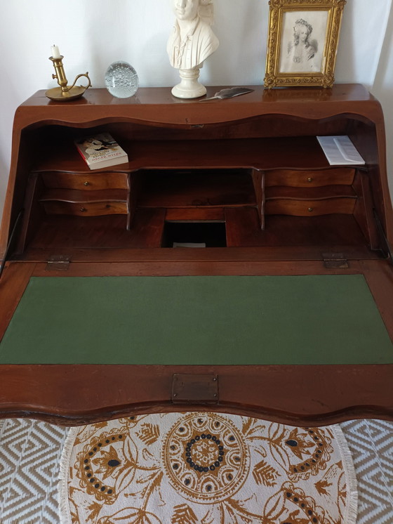 Image 1 of 18th century Louis Xv style sloping desk