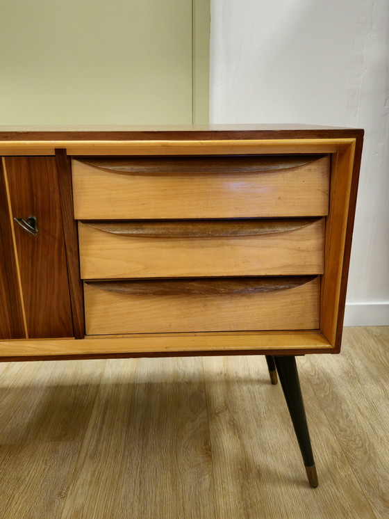 Image 1 of Vintage Compact Dresser Dresser Hall Cupboard Chest of Drawers Cabinet