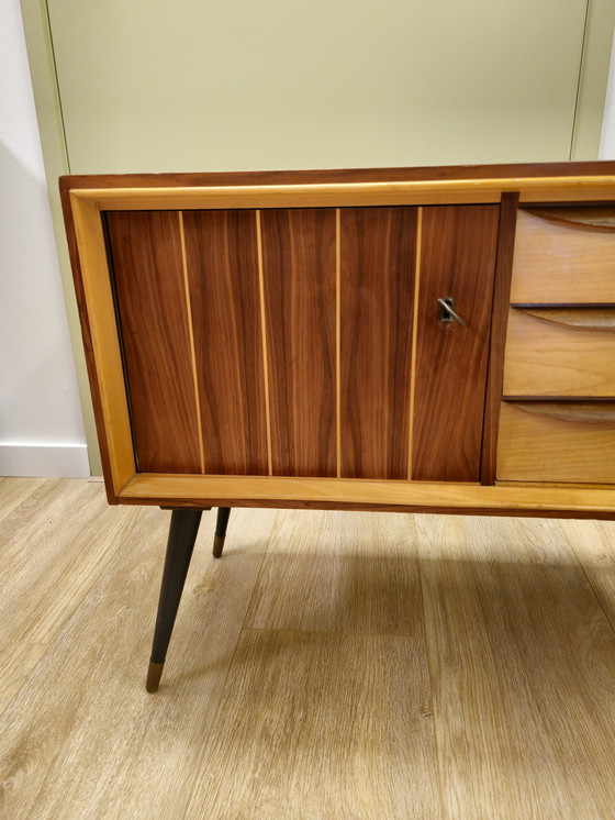 Image 1 of Vintage Compact Dresser Dresser Hall Cupboard Chest of Drawers Cabinet