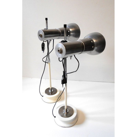 Image 1 of Pair of table lamps,italian 1960s