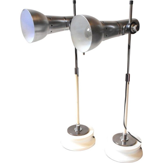 Image 1 of Pair of table lamps,italian 1960s