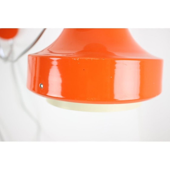 Image 1 of Pair of vintage metal sconces by Josef Hurka for Napako, Czech 1970