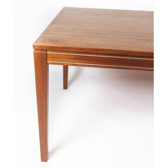Image 1 of Tavolino da caffè vintage in teak, Danimarca 1960