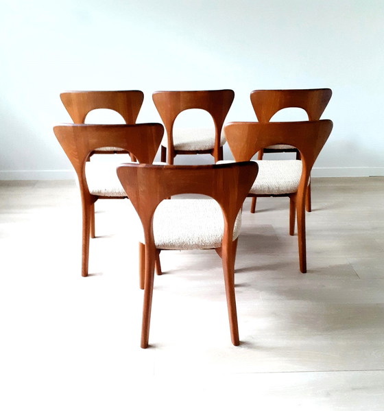 Image 1 of 6x Niels Koefoed dining chair