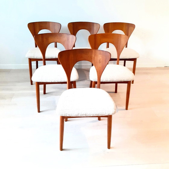 Image 1 of 6x Niels Koefoed dining chair