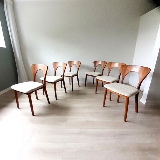 Image 1 of 6x Niels Koefoed dining chair