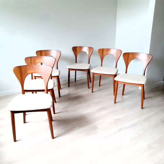 Image 1 of 6x Niels Koefoed dining chair