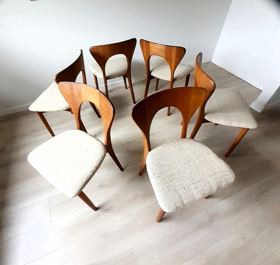 Image 1 of 6x Niels Koefoed dining chair