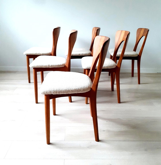 Image 1 of 6x Niels Koefoed dining chair