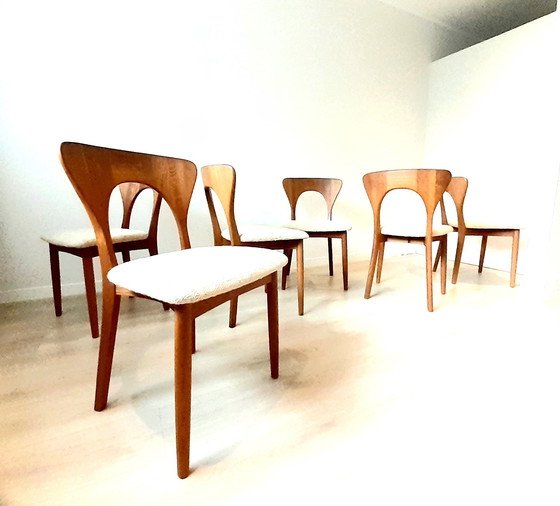 Image 1 of 6x Niels Koefoed dining chair