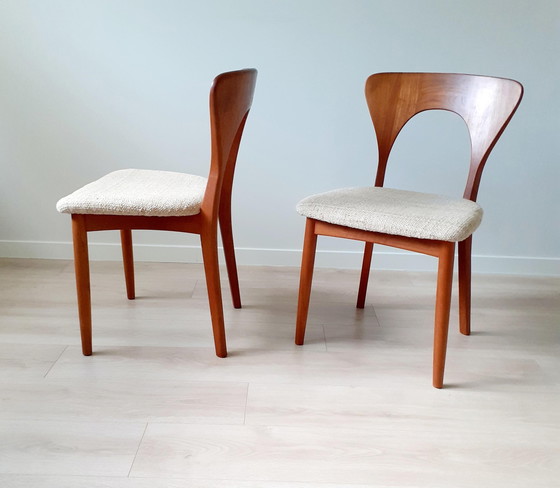 Image 1 of 6x Niels Koefoed dining chair